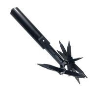 Coltivatore Manuale Da Giardino - Coltivatore Per Il Giardinaggio | Aeratore Per Il Terreno In Acciaio Al Carbonio Di Alta Qualità Con Piastra Antiscivolo | Coltivatore Manuale A Artigli Per Dissodare