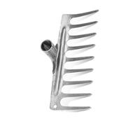 Coltivatore manuale del giardino del coltivatore del suolo dei rastrelli d'acciaio industriali per un'efficace aerazione del suolo &