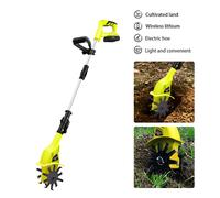 Coltivatore Microtiller Allentatori elettrici Tillers Palmare Mini Sarchiatore Aratro Macchina Colpisci il terreno Piallatura Scavo Rotary Tiller