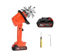 Coltivatore Portatile Senza Fili, Fresa Da Giardino Con Profondità Di Fresatura Di 10 Cm E Larghezza Di Fresatura Di 10 Cm, Motocoltivatore Elettrico A Batteria,Electrictiller-1battery