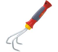 Wolf-Garten Coltivatore a mano KA-2K 2714000 – 3 denti, larghezza 7 cm, impugnatura confortevole