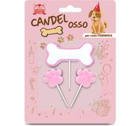 COLTIVIA Candelosso Cane Femmina Rosa 1 PZ