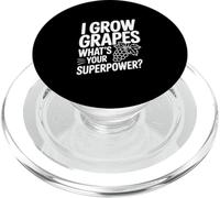 Coltivo uva Qual è il tuo superpotere PopSockets PopGrip per MagSafe