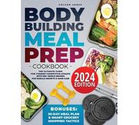 Colton Jones Bodybuilding Meal Prep Cookbook (Tascabile)