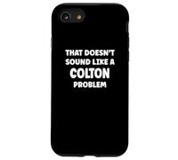 COLTON Personalized Custom Boys COLTON Name Custodia per iPhone SE (2020) / 7/8
