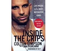 Colton Simpson Inside The Crips (Tascabile)