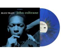 coltrane john blue train (blue multicoloured splatter (Vinyl LP)