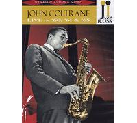Coltrane John - Coltrane John - Live In 1960, 1961 & 1965 - Jazz Icons