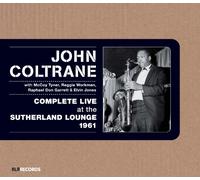Coltrane, John - Complete Live-At The Sutherland Lounge 1961