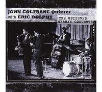Coltrane, John & Eric Dolphy - Unissued German Concerts