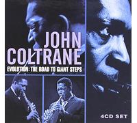 Coltrane John - Evolution: the Road to Giant Steps (4 CD)
