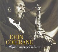 Impressions Of Coltrane - John Coltrane (Audio cd)