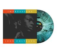 Coltrane John - Impressions (Turquoise Marble Vinyl)