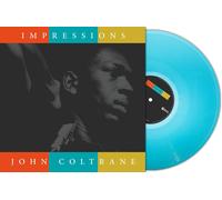 Coltrane John - Impressions (Turquoise Vinyl)