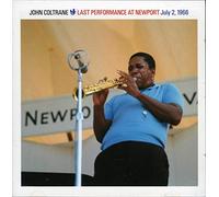 Coltrane, John - Last Performance At Newport July 2 1966