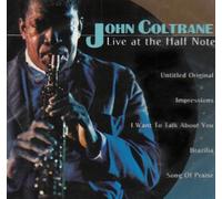 Coltrane, John - Live at The Half Note