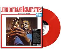 Coltrane John Lp-John Coltrane-Giant Steps -Solid Red VINYL LP NUOVO