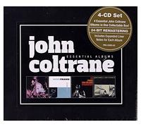 Coltrane, John - Lush Life/Soultrane/Stardust/Burrell & Coltrane (4 CD)