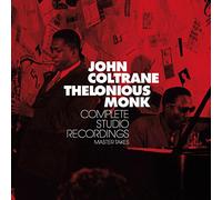 John Coltrane Complete Studio Recordings Master Takes (CD) Album