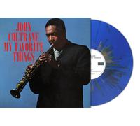 my favorite things (blue multicoloured splatter vinyl)