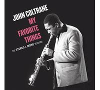 John Coltrane My Favorite Things - The Stereo & Mono Versions (CD)
