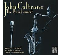 John Coltrane The Paris Concert (CD) Album