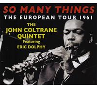 Coltrane John Quartet - The European Tour 1961 (Box 4 Cd)