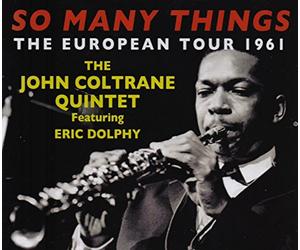 Coltrane John Quartet - The European Tour 1961 (Box 4 Cd)