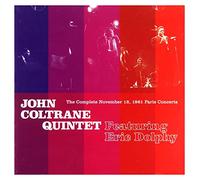 Coltrane, John Quintet - Comp November 18 1961 Paris Concerts