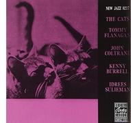 Tommy Flanagan, John Coltrane, Kenny Burrell & Idrees Sulieman – The Cats – CD – Fantasy