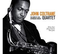 Coltrane John - The Complete 1963 Copenhagen Concert