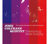 Coltrane John - The Complete November 18, 1961 Paris Concerts