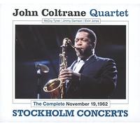 Coltrane John - The Complete November 19, 1962 Stockholm Concerts