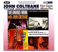 Coltrane John - Thelonious Monk With John Coltrane, Cattin' With, Jazz Way Out...