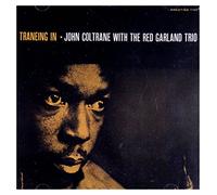 John Coltrane with The Red Garland Trio Traneing In (CD) Album