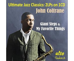Coltrane, John - Ultimate Jazz Classics: 2 Lps - 1cd: John