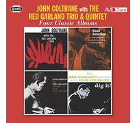 Coltrane John With Garland Red Trio & Quintet - Four Classic Albums