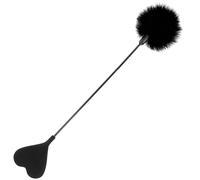 Coltura piuma oscurità. nero 50cm