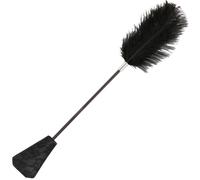 Coltura piuma oscurità. nero 56cm