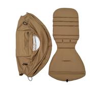 Colu Kid Baldacchino e cuscino per passeggino compatibile con Babyzen YOYO 2 e YOYO+, kit di ricambio per passeggino, tessuto impermeabile a doppio strato (Toffee)