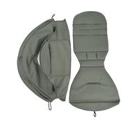 Colu Kid Baldacchino e cuscino per seggiolino per passeggino compatibili con Babyzen YOYO 2 e YOYO+, kit di ricambio di accessori per passeggino, tessuto impermeabile a doppio strato (verde oliva)