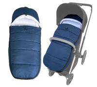 Colu Kid Coprigambe termico universale per passeggini compatibili con Cybex Priam & Cybex Mios & Cybex Balios, fodera morbida e superficie resistente agli spruzzi (blu)