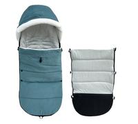 Colu Kid Coprigambe universale per passeggino caldo compatibile con Babyzen YOYO - aggiungere imbottitura spessa, fodera morbida e superficie resistente agli spruzzi - lavabile in lavatrice (acqua)