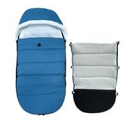 Colu Kid Coprigambe universale per passeggino caldo compatibile con Babyzen YOYO - Aggiungi imbottitura spessa, fodera morbida e superficie resistente agli spruzzi, lavabile in lavatrice (celeste)