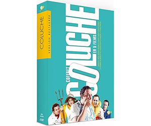 Coluche-Coffret 5 Films : Tchao Pantin + Inspecteur La Bavure + Deux Heures Moins Le Quart Avant Jésus-Christ + Banzaï + La Femme de Mon pote