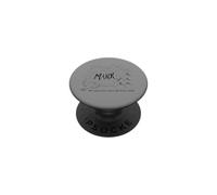 Colui che ha orecchie gli lascia sentire Mark Faith PopSockets PopGrip Adesivo