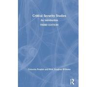 Columba Peoples Nick Vaughan-William Critical Security Studie (Copertina rigida)