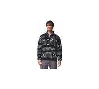 COLUMBIA Rugged Ridge High Pile Half Zip - Uomo - Nero / Bianco - Taglia L- modello 2026