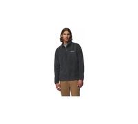 Columbia - Steens Mountain - Pile grigio antracite con zip corta M