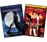 Columbia 2pak - Underworld/Resident Evil